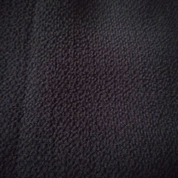 Umgee Black Cold Shoulder Ruffle Sleeve Above Knee Shift Dress Women's Medium - Picture 13 of 13